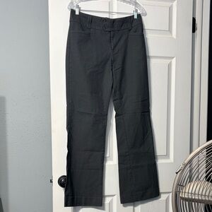Banana Republic Sloan Fit Grey/black  Dress Pants